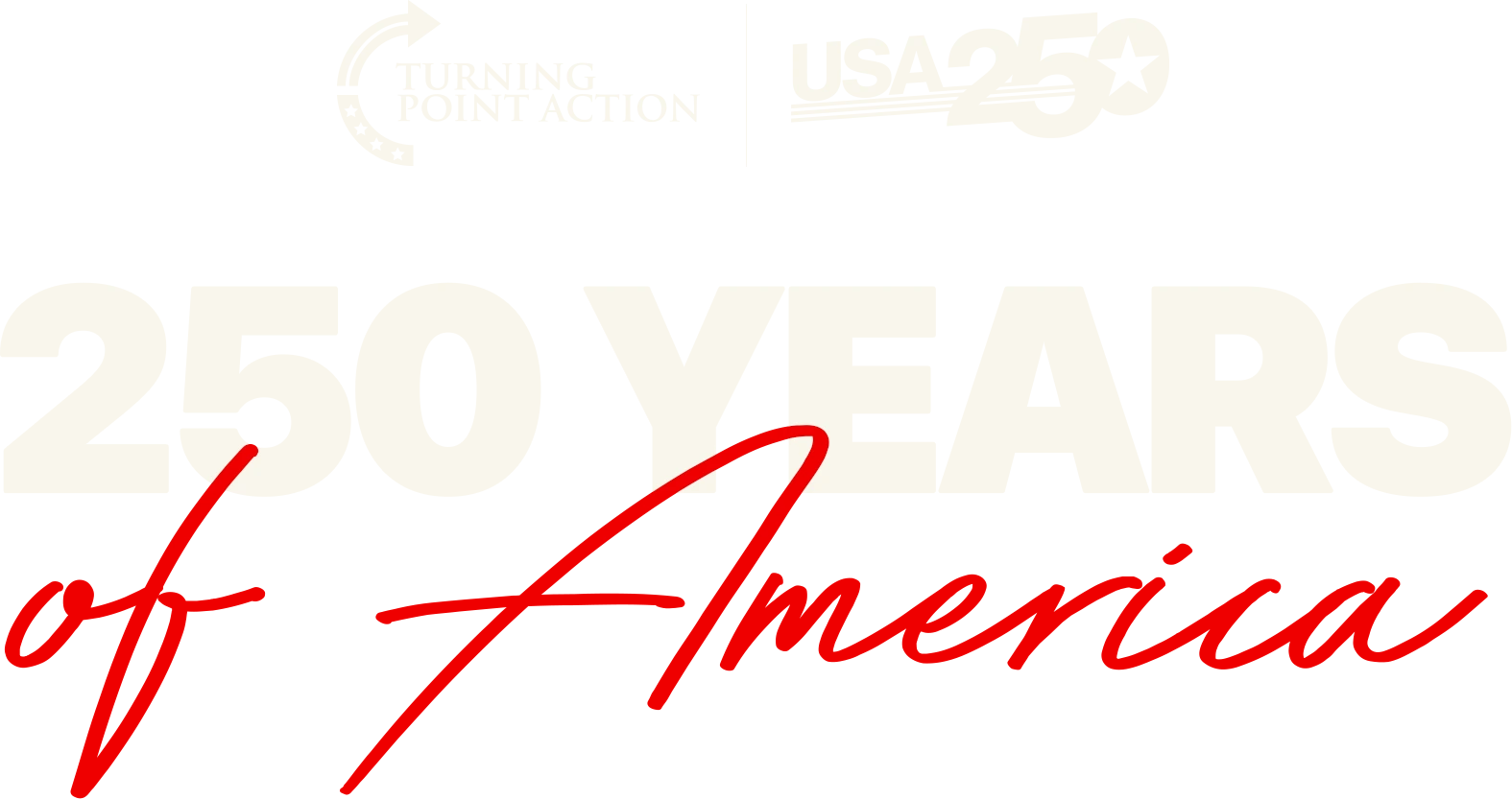 Turning Point Action | USA 250 — 250 Years of America!