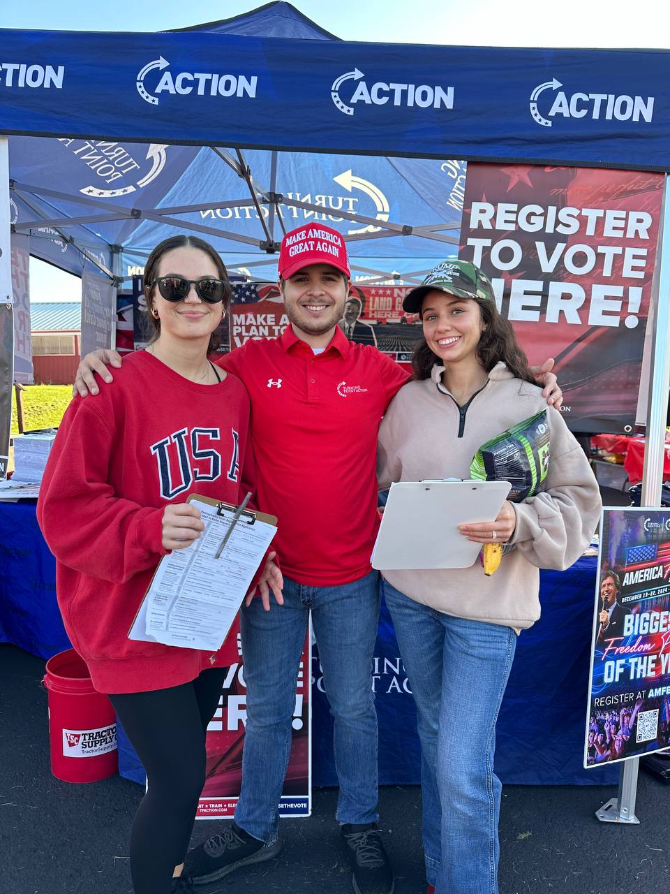 Chase The Vote field operation