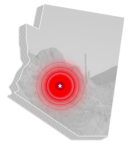 Phoenix Metro Area SRP Map