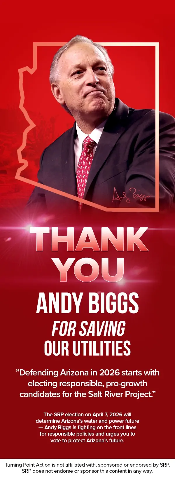 Thank you Andy Biggs