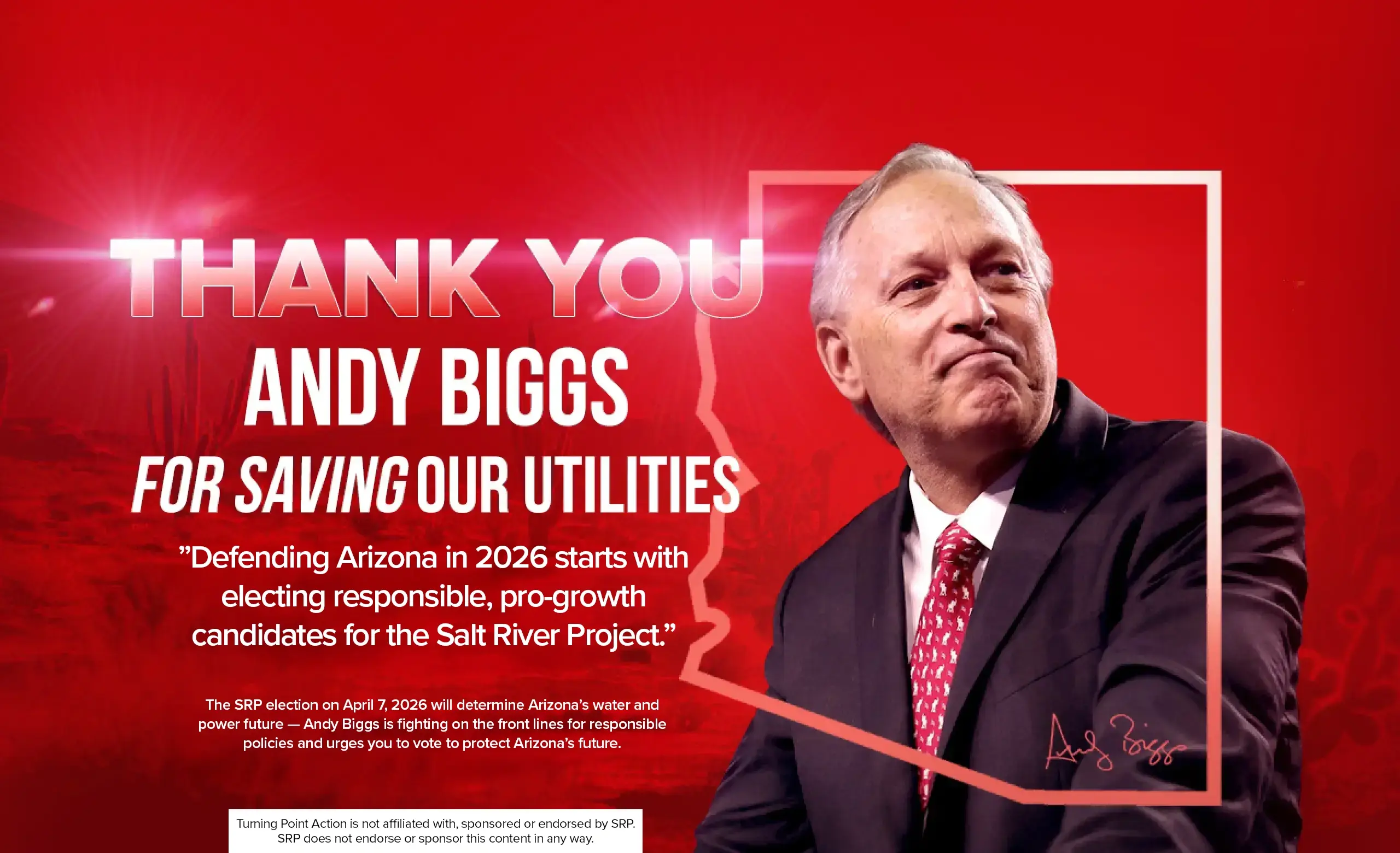 Thank you Andy Biggs