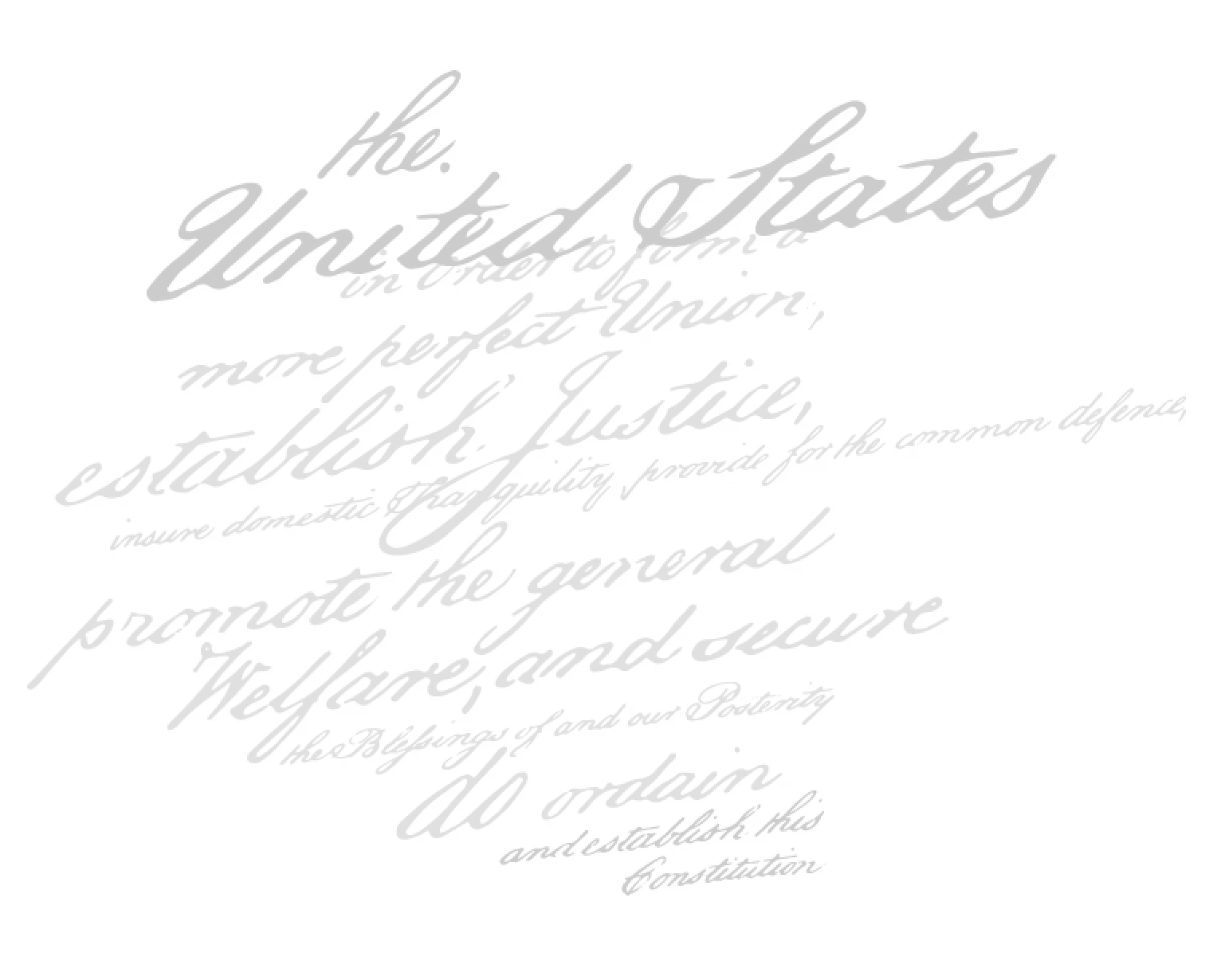 Writing of the Constitution